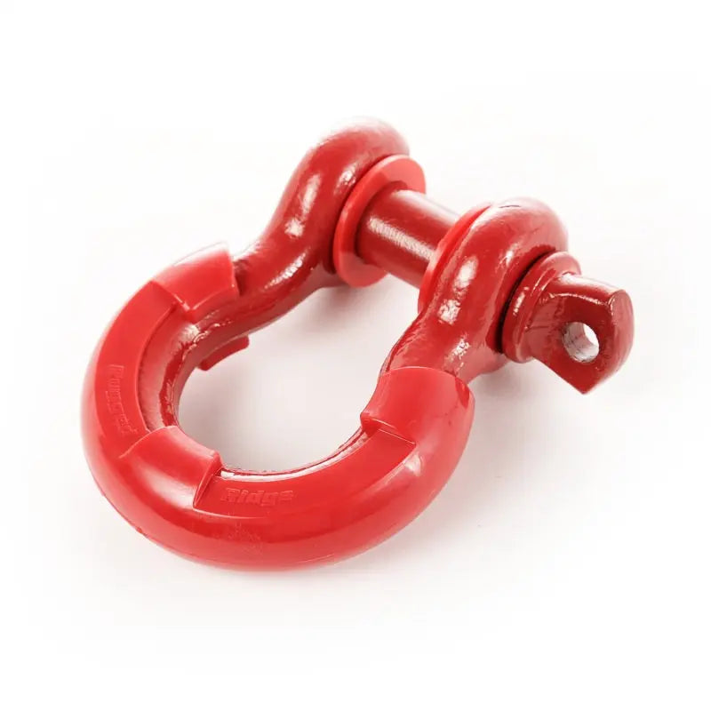 Rugged Ridge Red 3/4in D-Ring Isolator Kit - Black Ops Auto Works