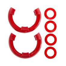 Load image into Gallery viewer, Rugged Ridge Red 3/4in D-Ring Isolator Kit - Black Ops Auto Works