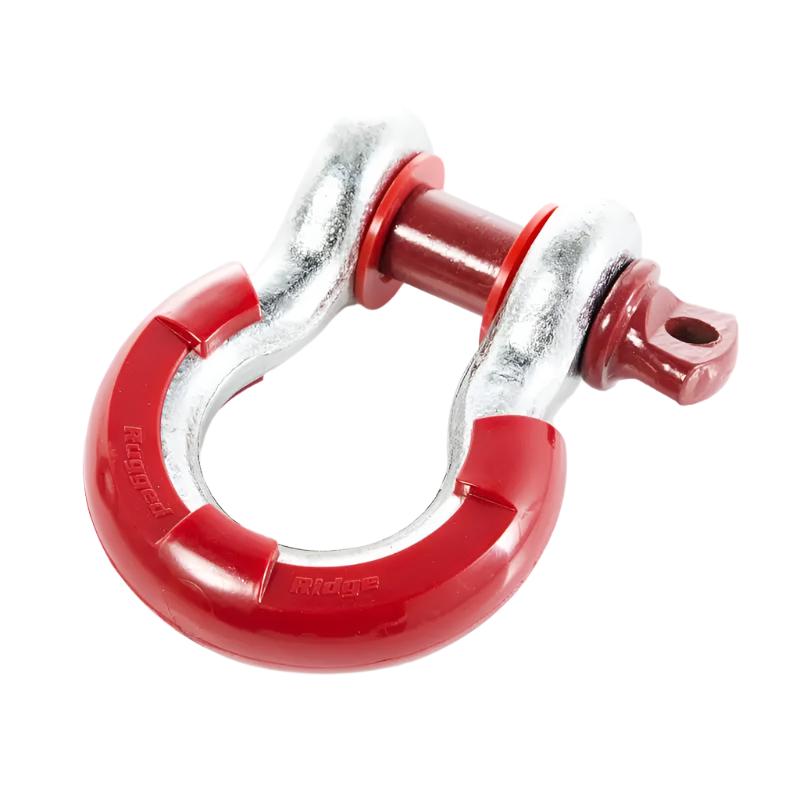 Rugged Ridge Red 7/8in D-Ring Isolator Kit - Black Ops Auto Works
