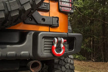 Load image into Gallery viewer, Rugged Ridge Red 7/8in D-Ring Isolator Kit - Black Ops Auto Works