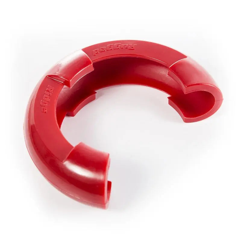 Rugged Ridge Red 7/8in D-Ring Isolator Kit - Black Ops Auto Works