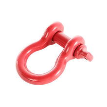 Load image into Gallery viewer, Rugged Ridge Red 9500lb 3/4in D-Ring - Black Ops Auto Works