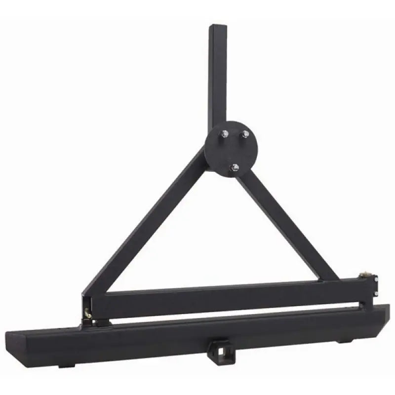 Rugged Ridge Rock Crawler Rear Bumper Hitch&Tire Carrier 87-06 - Black Ops Auto Works