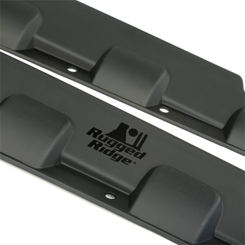 Rugged Ridge Rocker Guard Kit Body Armor 4 Door 07-18 Jeep Wrangler JK - Black Ops Auto Works