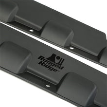 Load image into Gallery viewer, Rugged Ridge Rocker Guard Kit Body Armor 4 Door 07-18 Jeep Wrangler JK - Black Ops Auto Works
