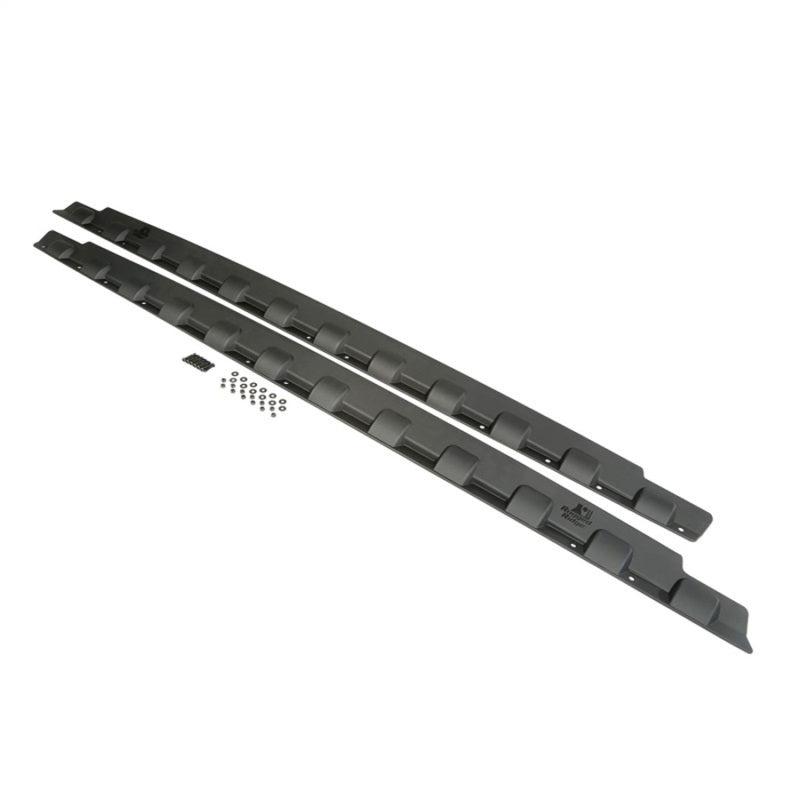 Rugged Ridge Rocker Guard Kit Body Armor 4 Door 07-18 Jeep Wrangler JK - Black Ops Auto Works