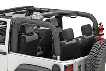 Load image into Gallery viewer, Rugged Ridge Roll Bar Cover Black Vinyl 07-18 Jeep Wrangler JK - Black Ops Auto Works