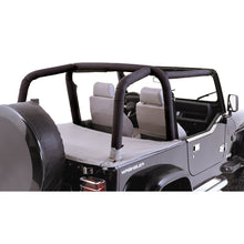 Load image into Gallery viewer, Rugged Ridge Roll Bar Cover Kit Black Denim 97-02 Jeep Wrangler - Black Ops Auto Works
