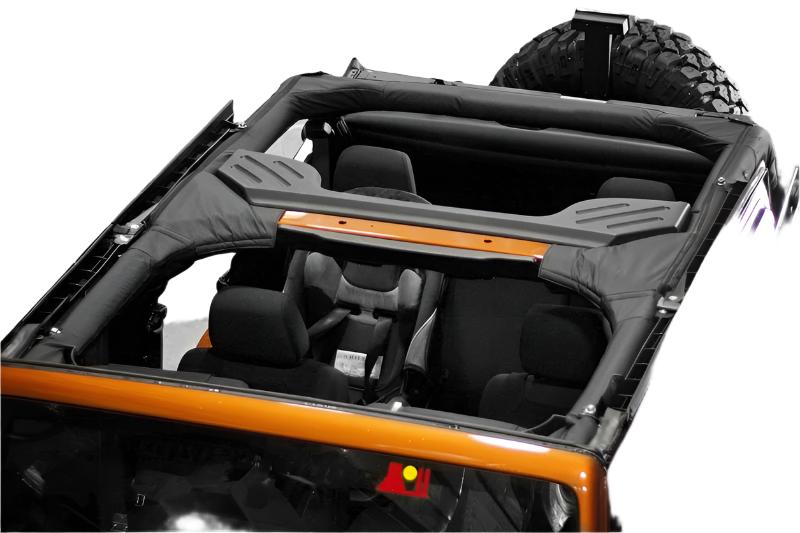 Rugged Ridge Roll Bar Cover Vinyl 07-18 Jeep Wrangler Unlimited JK - Black Ops Auto Works