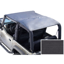 Load image into Gallery viewer, Rugged Ridge Roll Bar Top Black Denim 76-86 Jeep CJ7&amp;87-91Jeep Wrangler YJ - Black Ops Auto Works