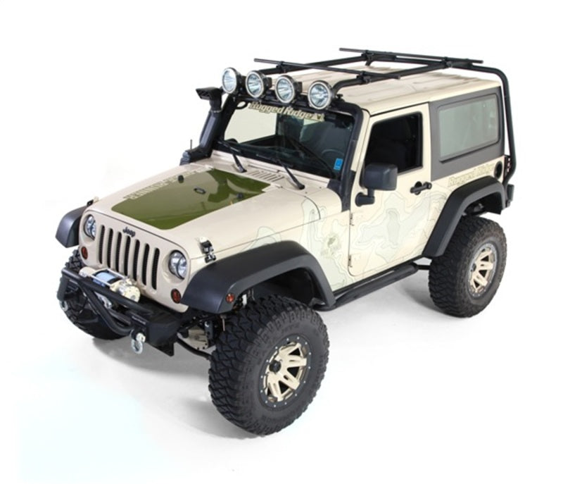 Jeep wrangler on sale automatic roof