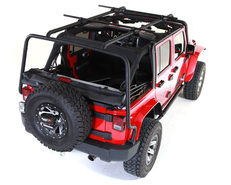 Rugged Ridge Roof Rack 07-18 Jeep 4-Door Jeep Wrangler - Black Ops Auto Works