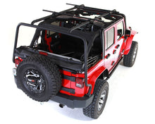 Load image into Gallery viewer, Rugged Ridge Roof Rack 07-18 Jeep 4-Door Jeep Wrangler - Black Ops Auto Works
