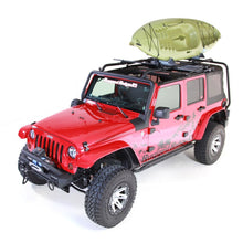 Load image into Gallery viewer, Rugged Ridge Roof Rack 07-18 Jeep 4-Door Jeep Wrangler - Black Ops Auto Works