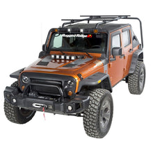 Load image into Gallery viewer, Rugged Ridge Round 56.5in Sherpa Roof Rack Crossbars - Black Ops Auto Works