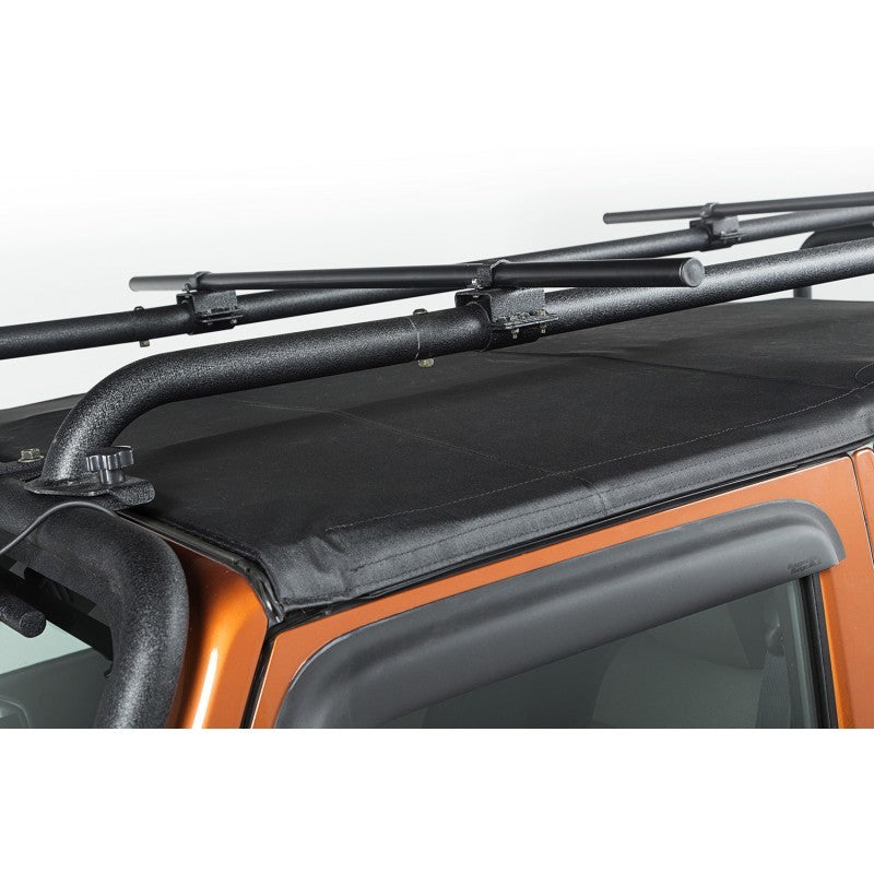 Rugged Ridge Round 56.5in Sherpa Roof Rack Crossbars - Black Ops Auto Works