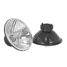 Load image into Gallery viewer, Rugged Ridge Round Crystal H2 Headlights 65-06 Jeep CJ / Jeep Wrangler - Black Ops Auto Works