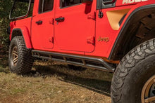 Load image into Gallery viewer, Rugged Ridge RRC Rocker Guards 2020 Jeep Gladiator JT - Black Ops Auto Works