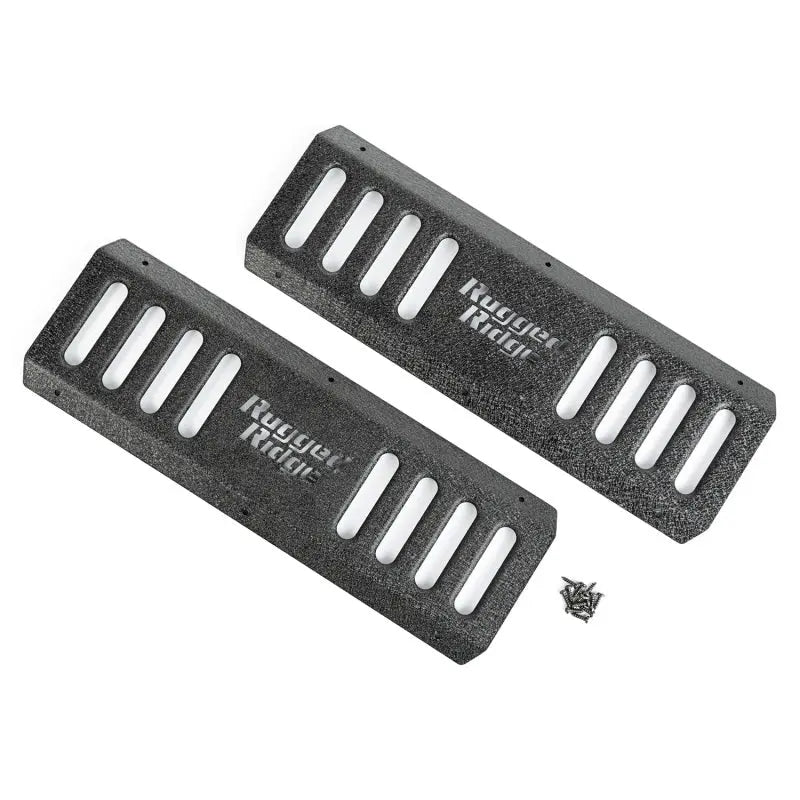 Rugged Ridge RRC Side Armor Guard Plates 07-18 Jeep Wrangler JK - Black Ops Auto Works