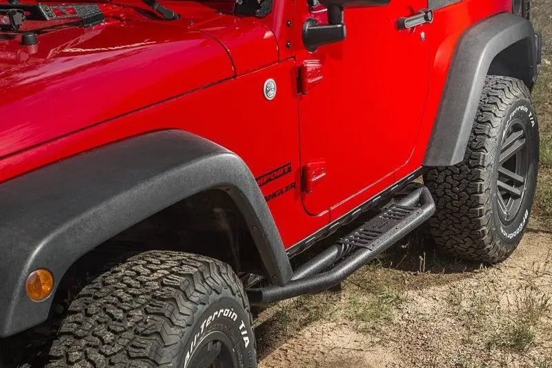 Rugged Ridge RRC Side Armor Guard Plates 07-18 Jeep Wrangler JK - Black Ops Auto Works