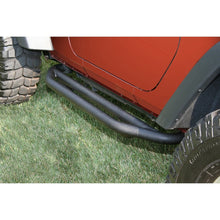 Load image into Gallery viewer, Rugged Ridge RRC Side Armor Guards 07-18 Jeep 2-Door Jeep Wrangler - Black Ops Auto Works