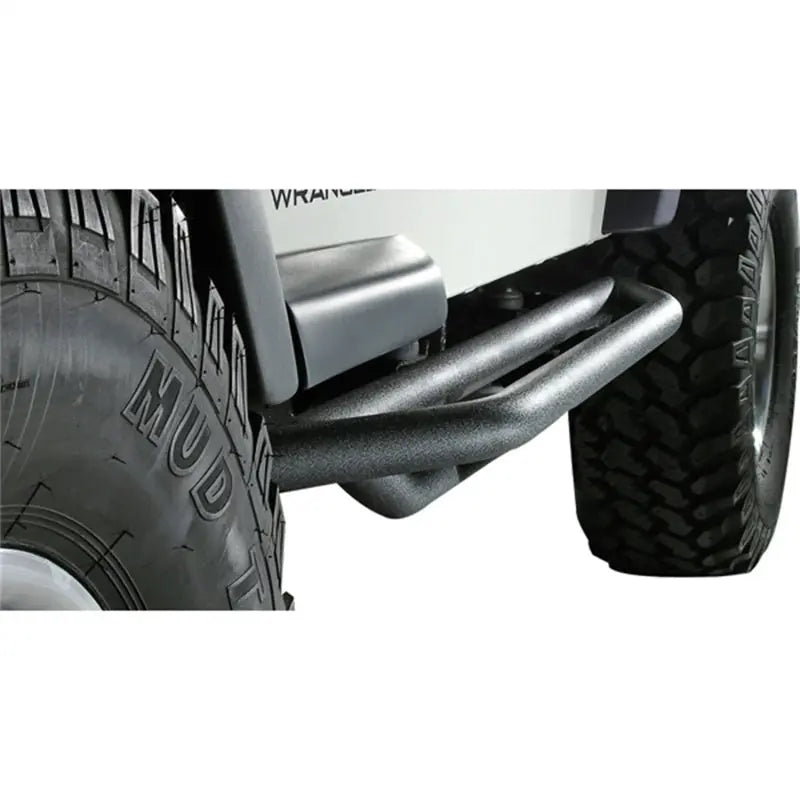 Rugged Ridge RRC Side Armor Guards 87-06 Jeep Wrangler - Black Ops Auto Works