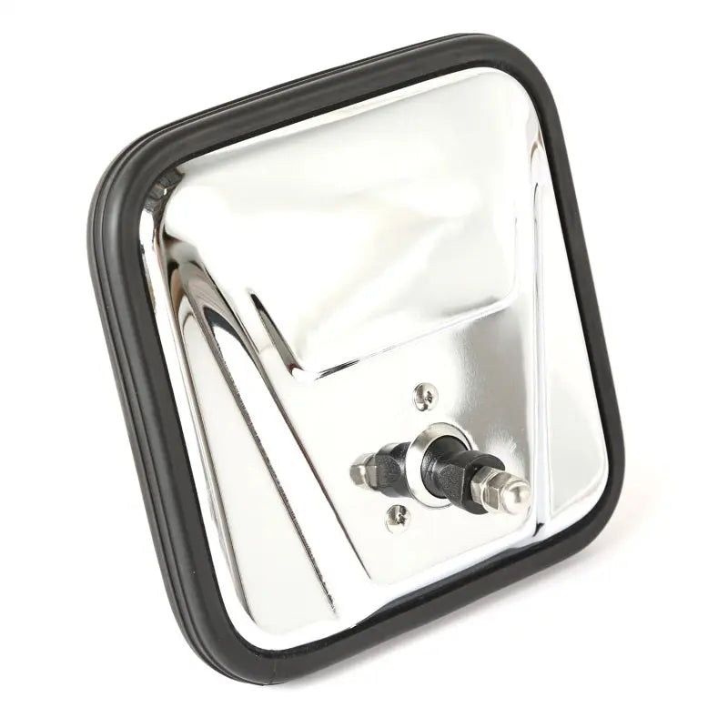 Rugged Ridge 55-86 Jeep CJ Chrome Mirror Head - Rugged Ridge 11011.01