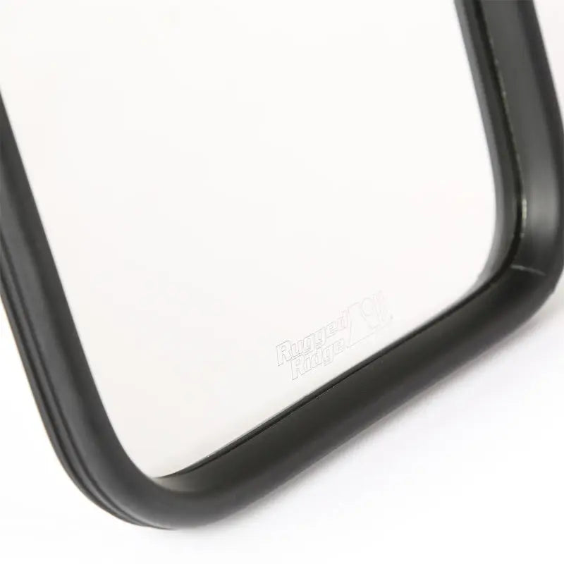 Rugged Ridge 55-86 Jeep CJ Chrome Mirror Head - Rugged Ridge 11011.01