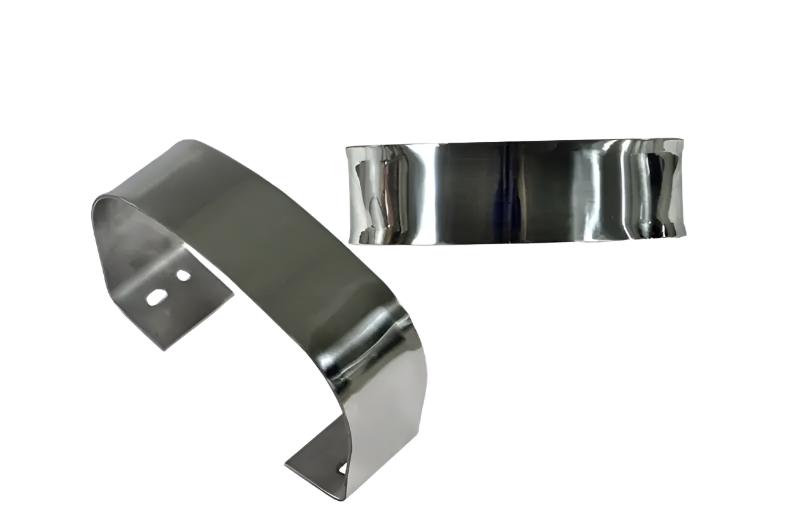 Rugged Ridge 76-95 Jeep CJ / Jeep Wrangler Stainless Steel Rear Bumperettes - Rugged Ridge 11108.01