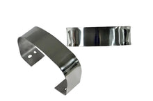 Load image into Gallery viewer, Rugged Ridge 76-95 Jeep CJ / Jeep Wrangler Stainless Steel Rear Bumperettes - Rugged Ridge 11108.01