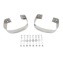 Load image into Gallery viewer, Rugged Ridge 76-95 Jeep CJ / Jeep Wrangler Stainless Steel Rear Bumperettes - Rugged Ridge 11108.01