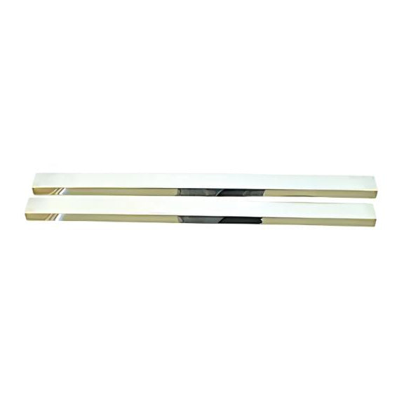 Rugged Ridge 76-95 Jeep CJ / Jeep Wrangler Stainless Steel Door Entry Guards - Rugged Ridge 11119.02