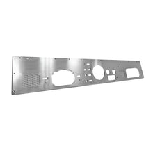 Load image into Gallery viewer, Rugged Ridge 76-86 Jeep CJ Stainless Steel Dash Panel w/ Gauge / Radio / Speaker Cut-Outs - Rugged Ridge 11144.12