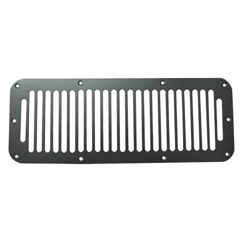 Rugged Ridge 76-95 Jeep CJ / Jeep Wrangler Black Cowl Vent Cover - Rugged Ridge 11206.01