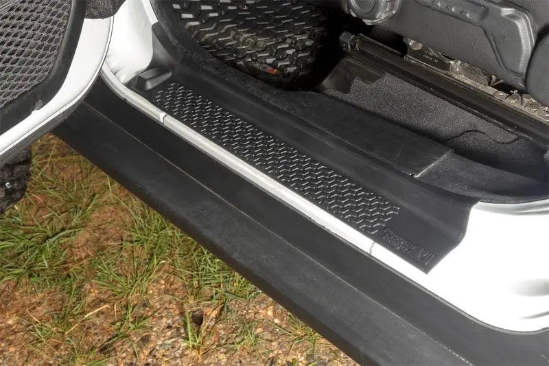 Rugged Ridge 18-20 Jeep Wrangler JL 2-Door All Terrain Door Entry Guard Kit - Rugged Ridge 11216.31