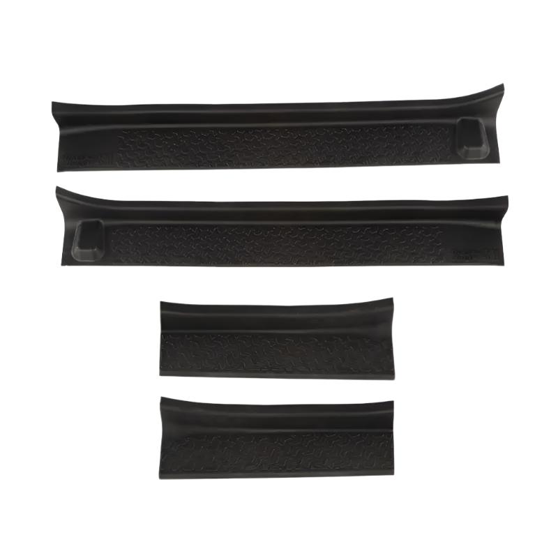 Rugged Ridge 2018-20 Jeep Wrangler JL / 2020 Jeep Gladiator All Terrain Door Entry Guard Kit - Rugged Ridge 11216.32