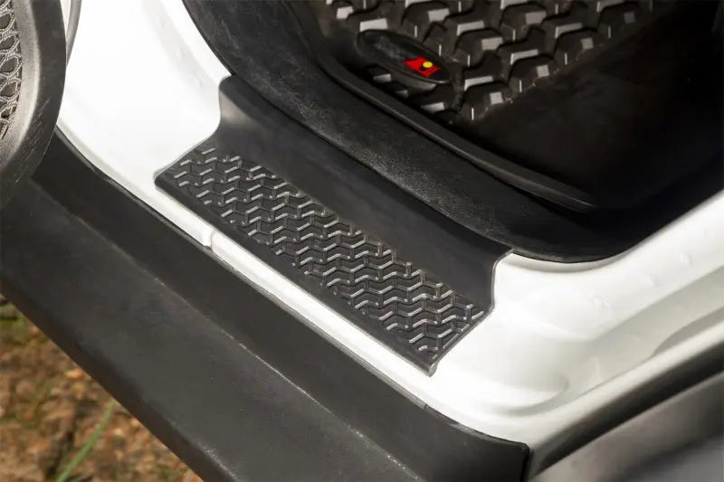 Rugged Ridge 2018-20 Jeep Wrangler JL / 2020 Jeep Gladiator All Terrain Door Entry Guard Kit - Rugged Ridge 11216.32