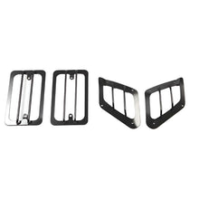 Load image into Gallery viewer, Rugged Ridge 97-06 Jeep Wrangler TJ Turn Signal &amp; Side Marker Euro Style Guard - Rugged Ridge 11231.01