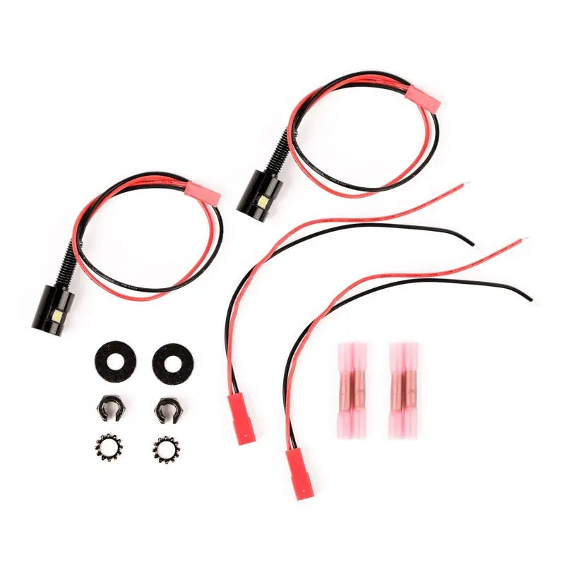 Rugged Ridge LED License Plate Bolts - Rugged Ridge 11233.10