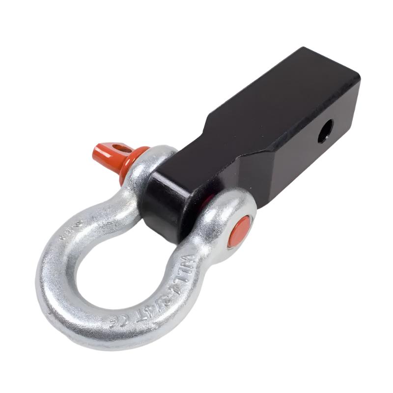Rugged Ridge D-Shackle Assembly Receiver Hitch - Rugged Ridge 11234.01