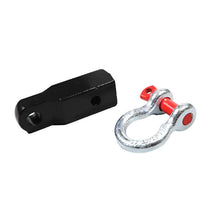 Load image into Gallery viewer, Rugged Ridge D-Shackle Assembly Receiver Hitch - Rugged Ridge 11234.01