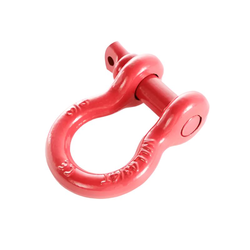 Rugged Ridge Red 9500lb 3/4in D-Ring - Rugged Ridge 11235.20