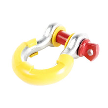 Load image into Gallery viewer, Rugged Ridge Yellow 3/4in D-Ring Isolator Kit - Rugged Ridge 11235.32