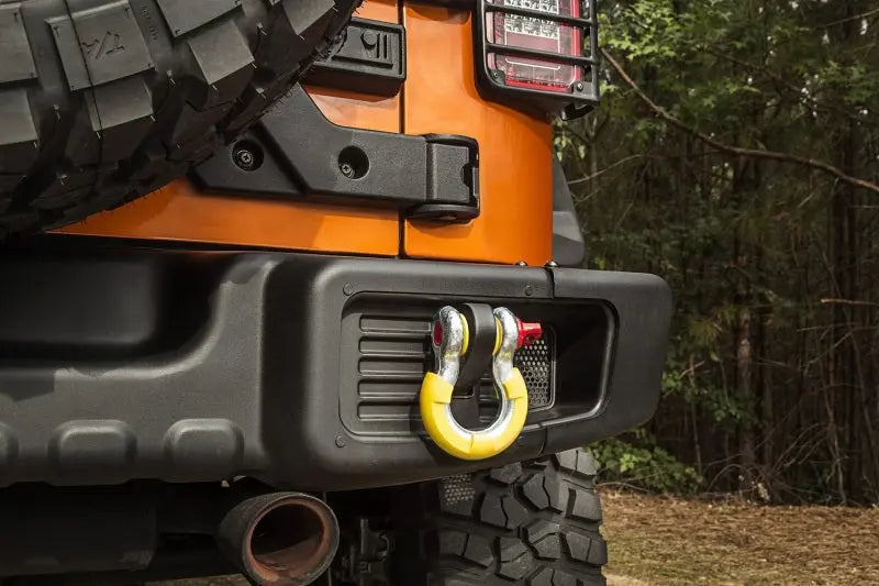 Rugged Ridge Yellow 3/4in D-Ring Isolator Kit - Rugged Ridge 11235.32