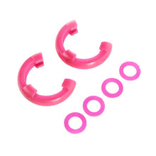 Load image into Gallery viewer, Rugged Ridge Pink 3/4in D-Ring Isolator Kit - Rugged Ridge 11235.34