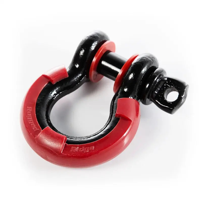 Rugged Ridge 3/4in Red D-Ring Isolator Kit - Rugged Ridge 11235.61