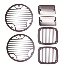 Load image into Gallery viewer, Rugged Ridge 97-06 Jeep Wrangler Billet Stone Guard Set - Rugged Ridge 11236.21