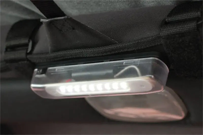 Rugged Ridge Roll Bar Mounted Interior Courtesy LED Light - Rugged Ridge 11250.08