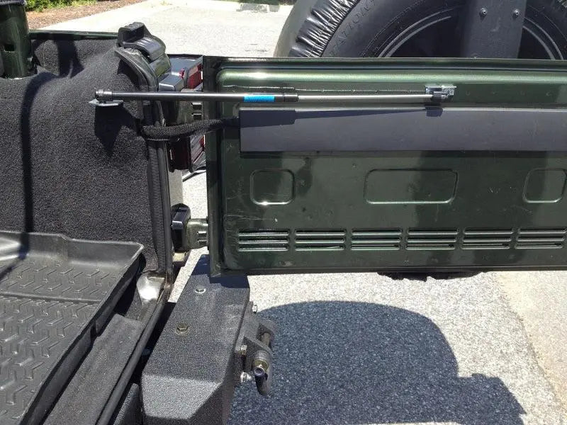 Rugged Ridge 07-10 Jeep Wrangler JK Tailgate Assist Kit - Rugged Ridge 11252.55