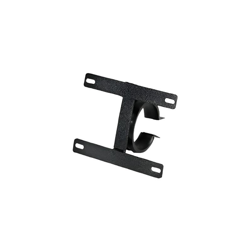Rugged Ridge 3in Tube Bumper License Plate Bracket - Rugged Ridge 11503.80
